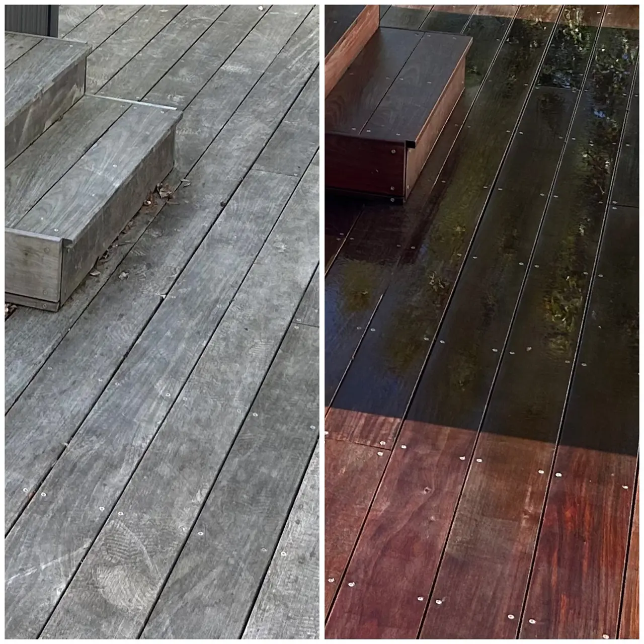 Terrasse en bois, Steph Entretien
